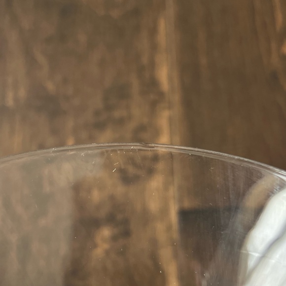 Ballicante Retro Blown Glass Burgundy Martini Glasses - Set of 3 - Picture 5 of 5